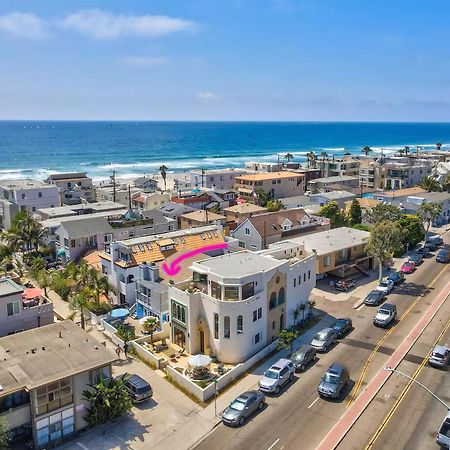 Luna Azul, Cozy Condo Only Steps To Mission Beach! Free Internet San Diego Esterno foto