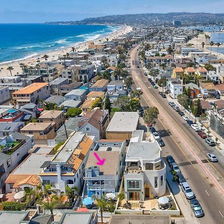 Luna Azul, Cozy Condo Only Steps To Mission Beach! Free Internet San Diego Esterno foto