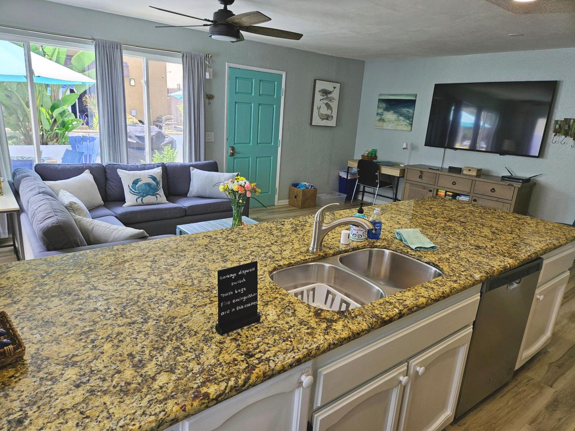 Luna Azul, Cozy Condo Only Steps To Mission Beach! Free Internet San Diego Esterno foto