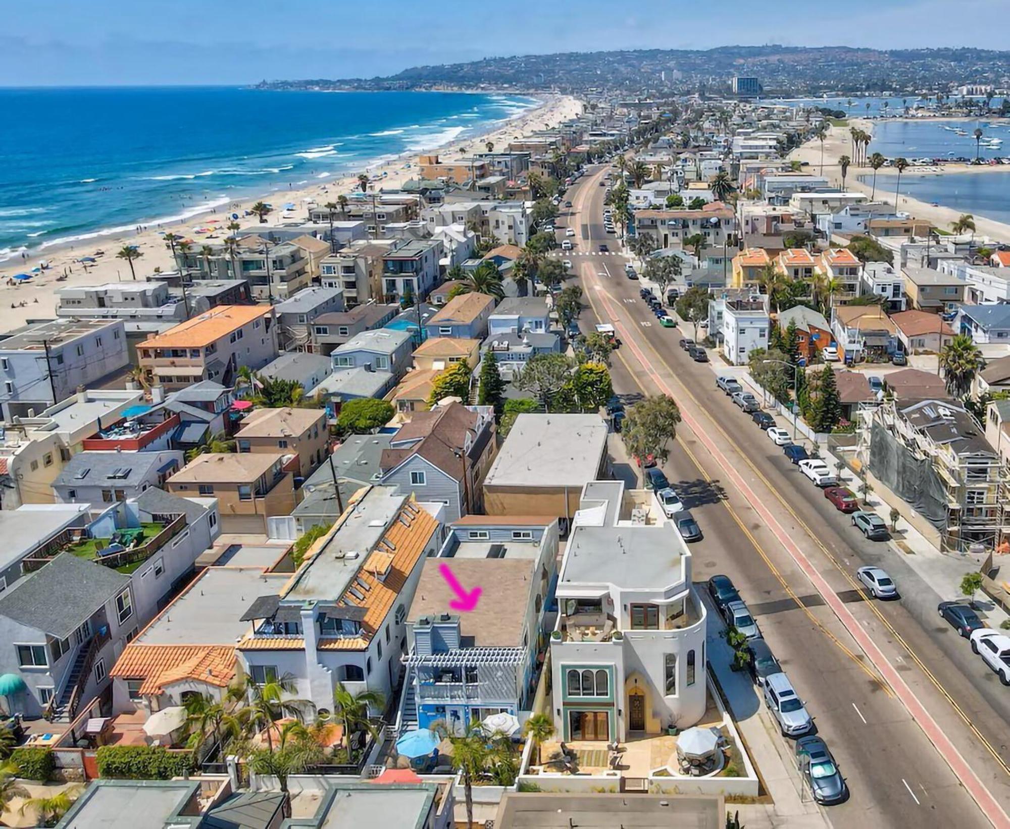 Luna Azul, Cozy Condo Only Steps To Mission Beach! Free Internet San Diego Esterno foto