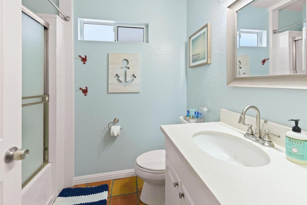 Luna Azul, Cozy Condo Only Steps To Mission Beach! Free Internet San Diego Esterno foto